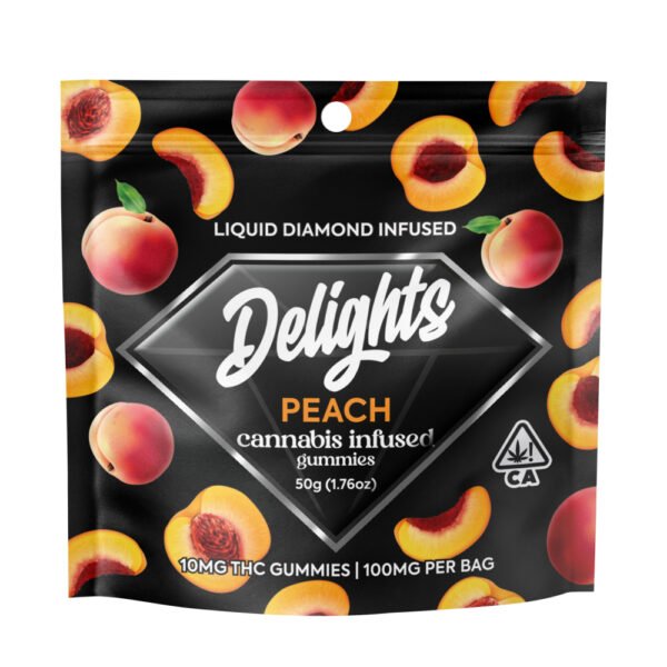 PEACH “LIQUID DIAMOND INFUSED”