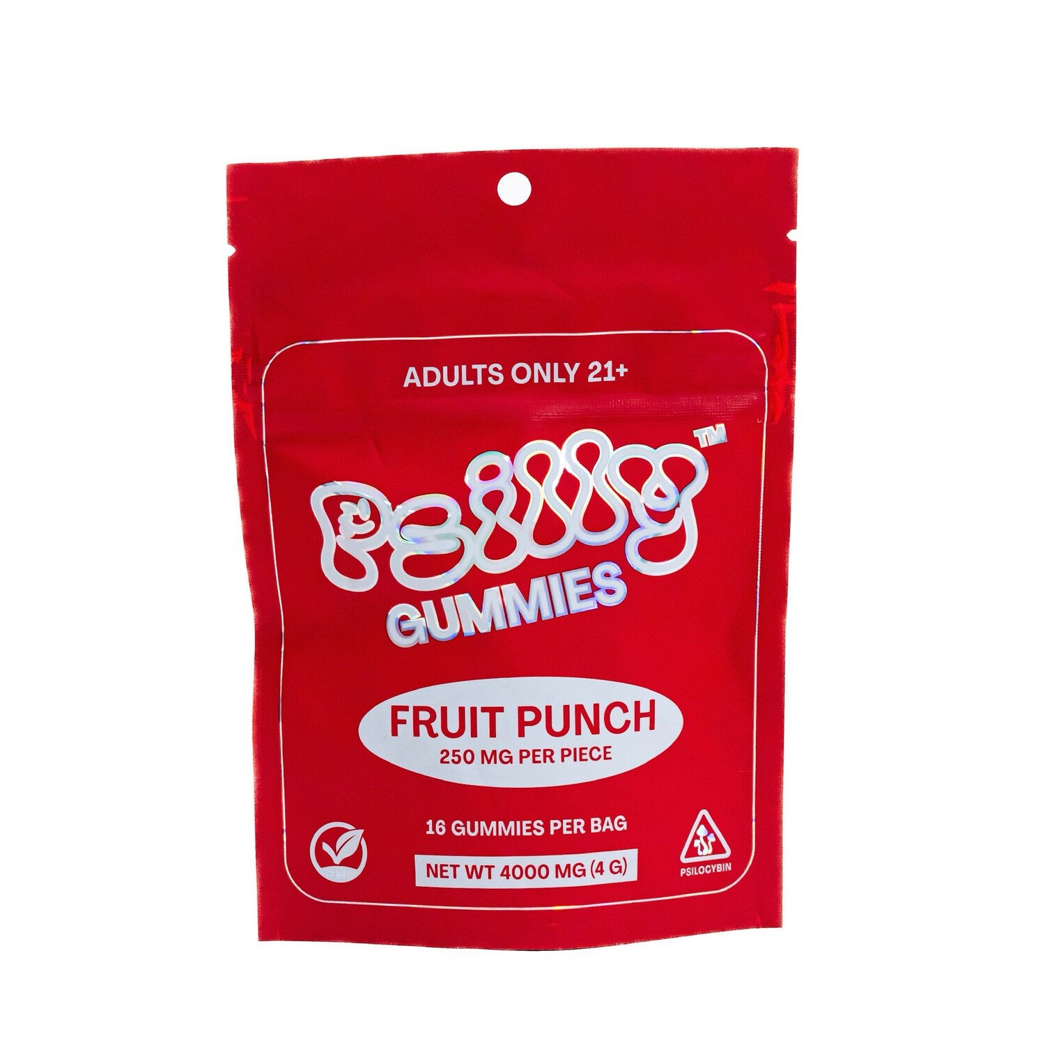 Buy Psilly Gummies Fruit Punch UK