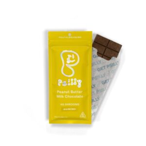 Buy Psilly Peanut Butter Milk Chocolate Bar Portland