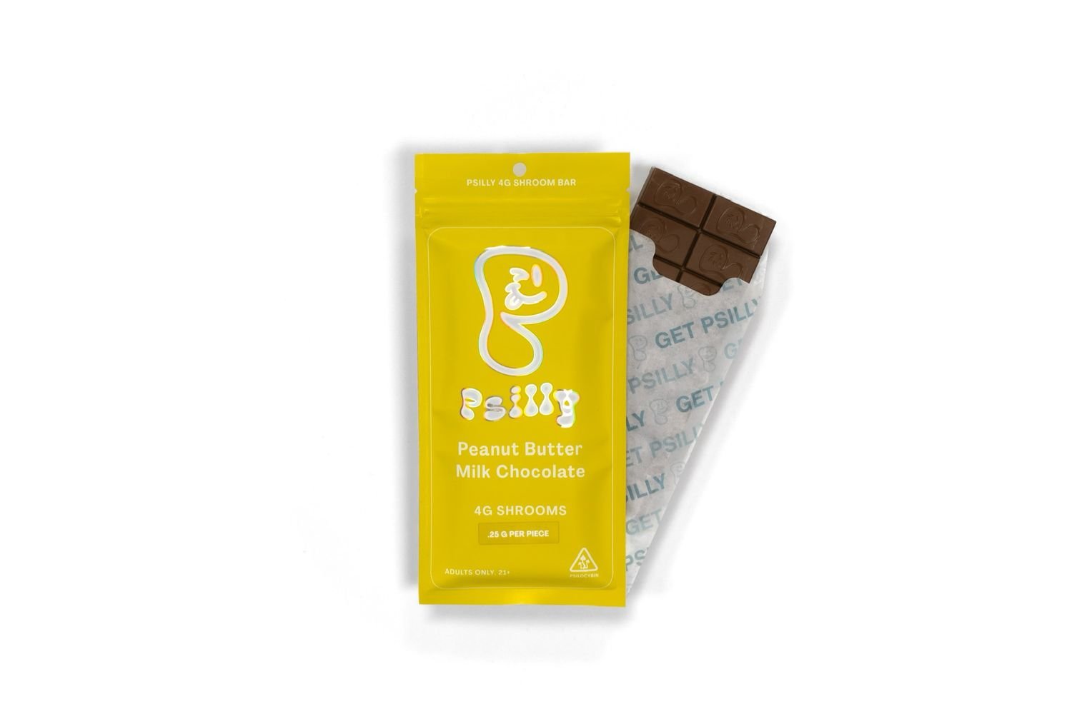 Buy Psilly Peanut Butter Milk Chocolate Bar Portland