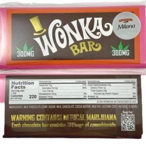 Wonka Chocolate Bar Milano