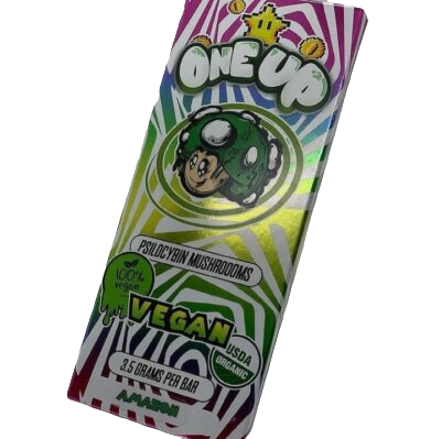 Buy One Up Vegan Mushroom Chocolate Bar